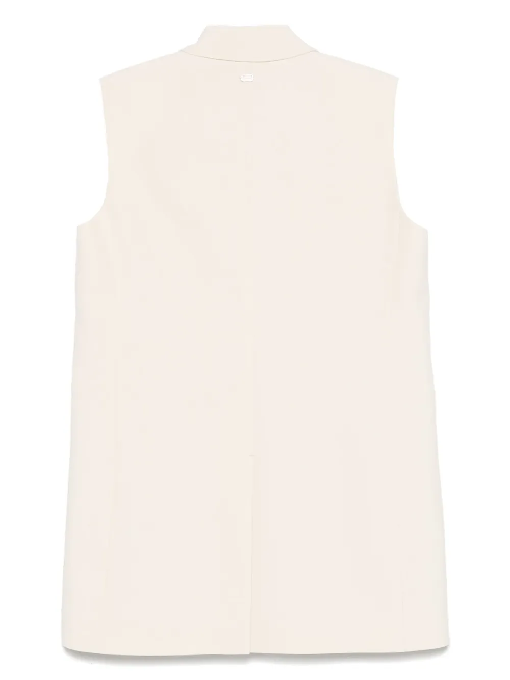 Agnona Gilet met V-hals - Wit