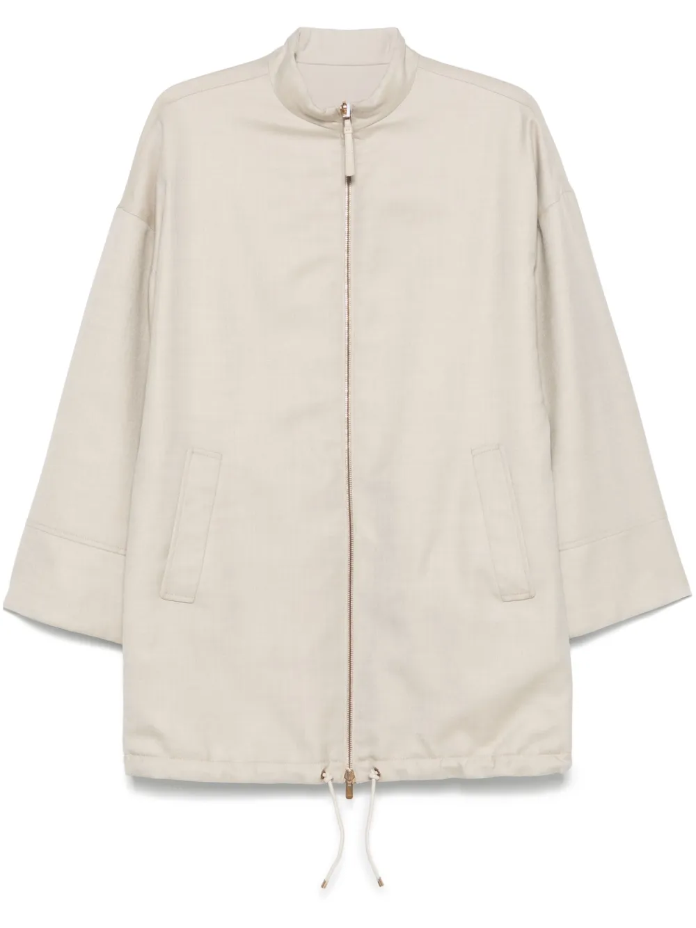 Agnona twill coat