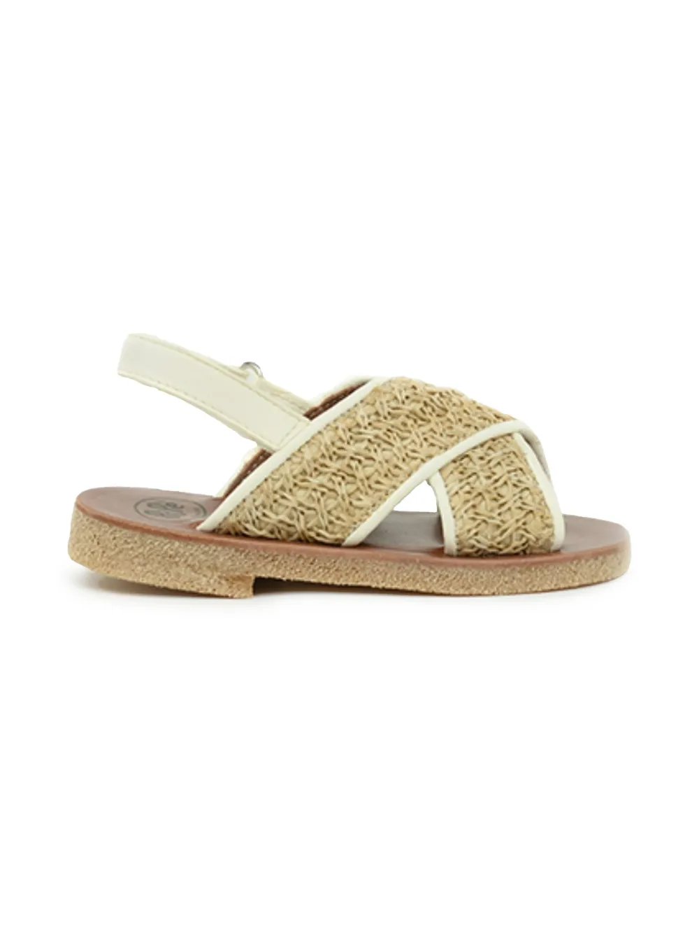 Pèpè raffia sandals - Beige