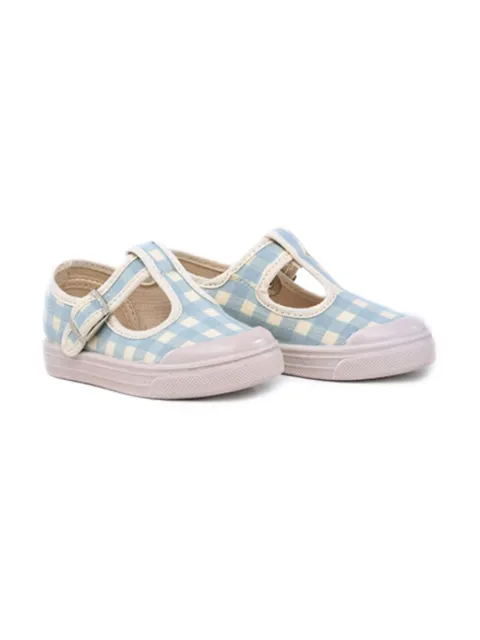 Pèpè checked sneakers