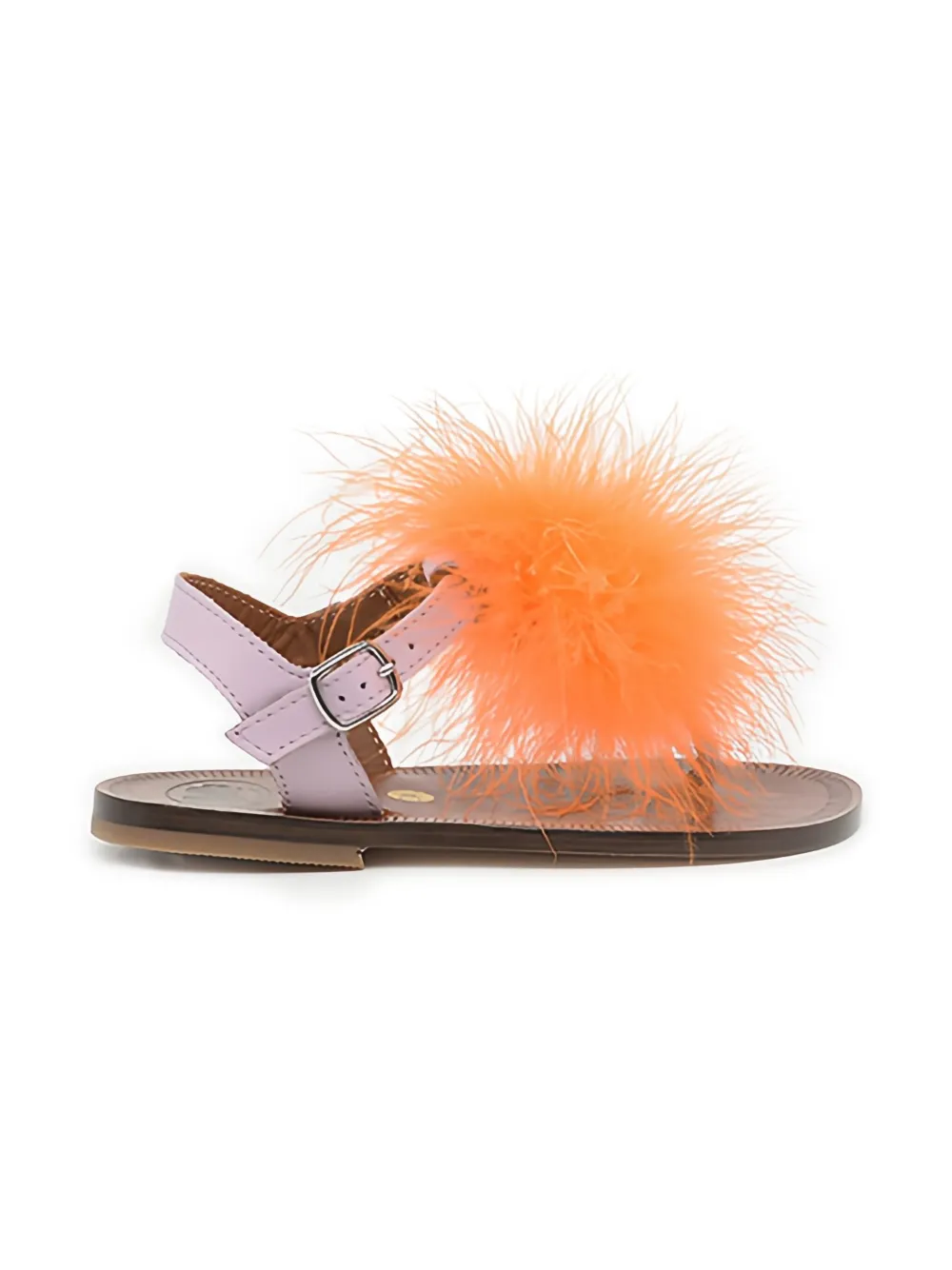 Pèpè pompom-detail sandals | Open Toe Sandals | Image 2
