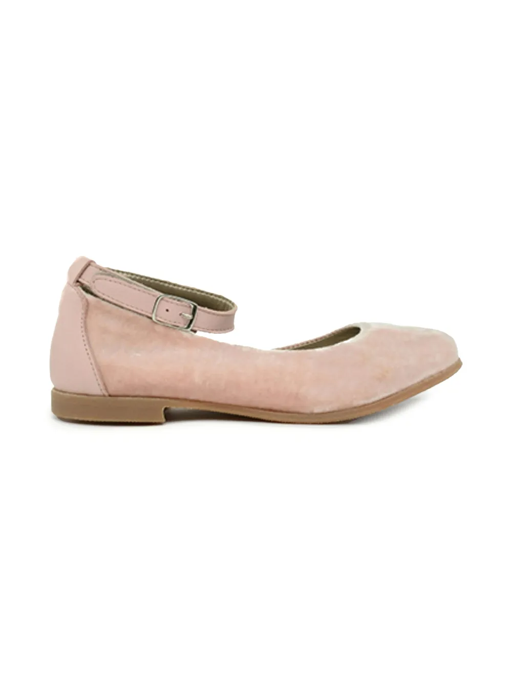 Pèpè Fluwelen ballerina's - Roze