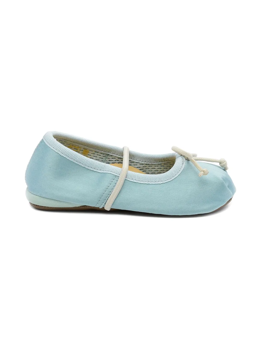 Pèpè bow-accented ballet flats - Blauw
