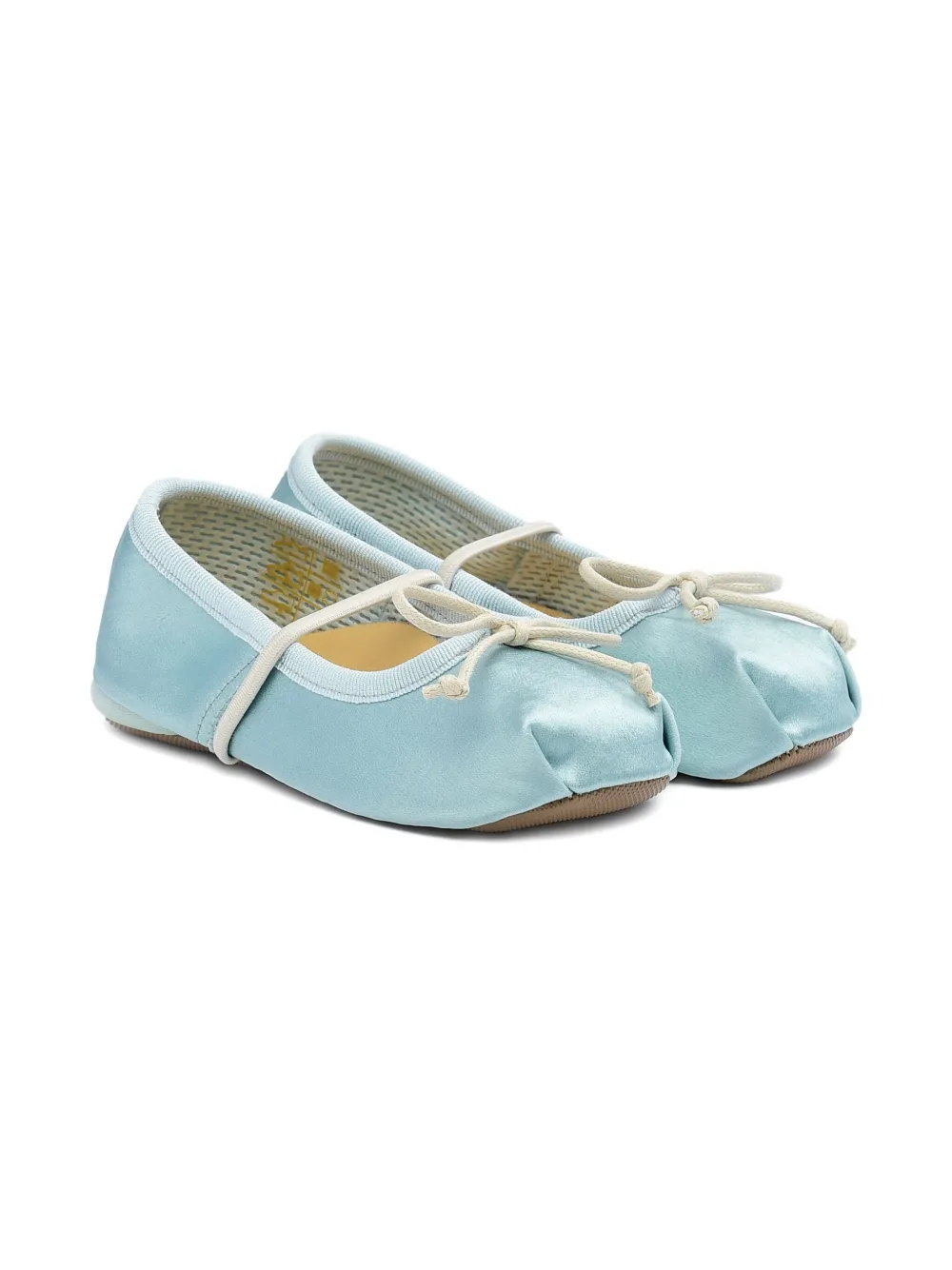 Pèpè bow-accented ballet flats | Blue | Image 1