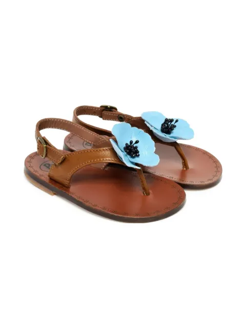 Pèpè sandalias con tiras