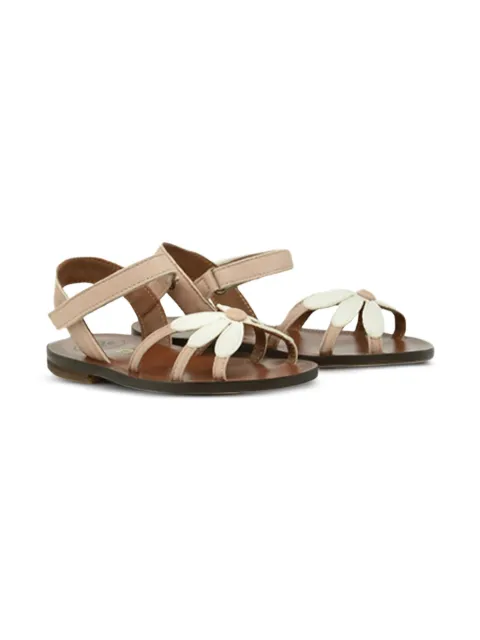 Pèpè leather sandals