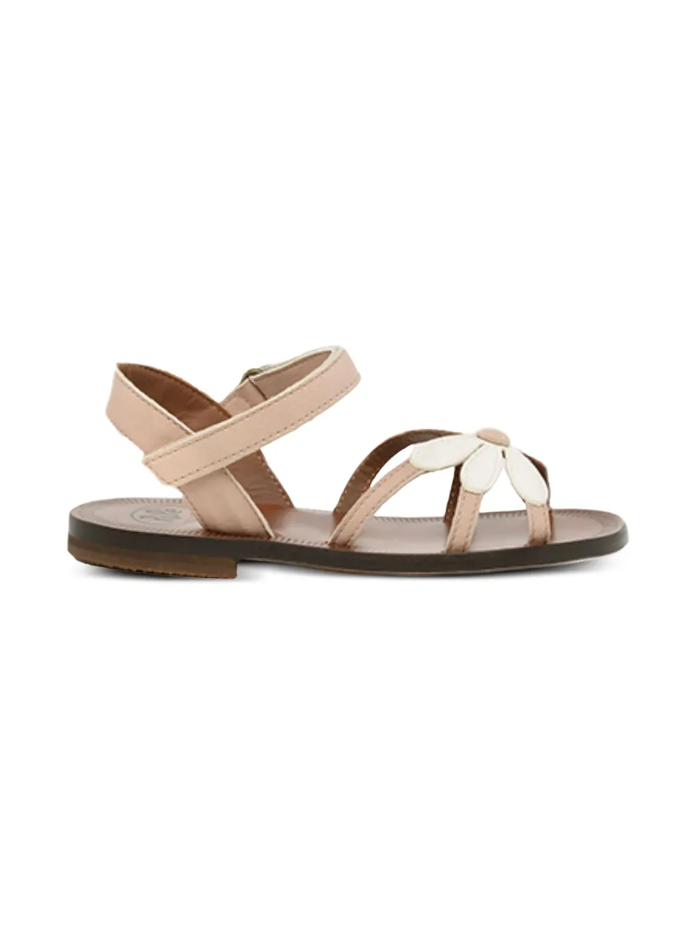 Pèpè leather sandals Neutrals