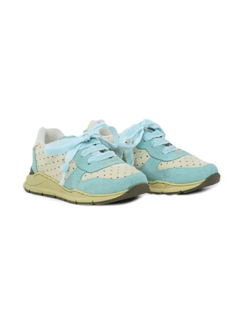Pèpè leather sneakers