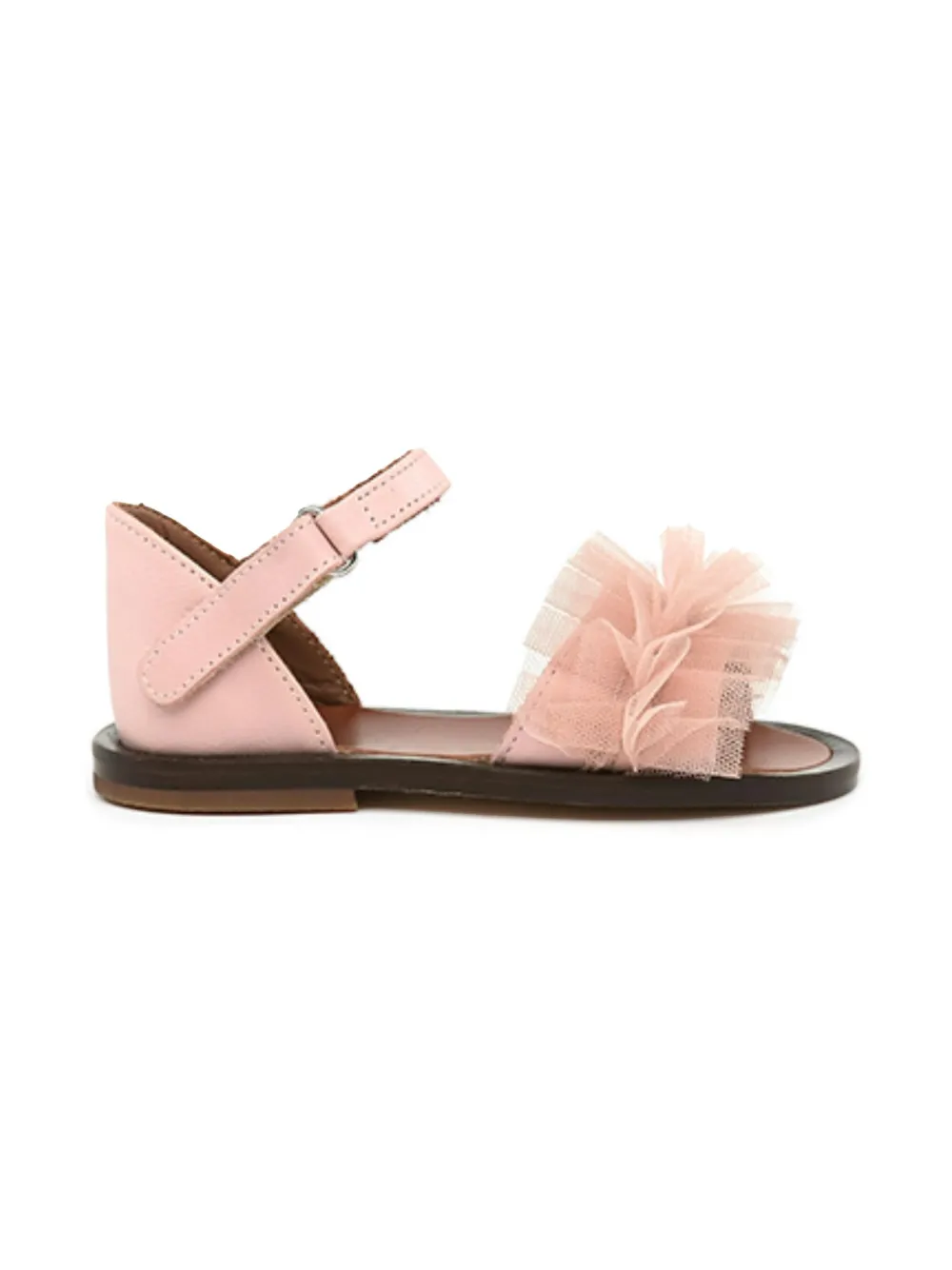 Pèpè leather sandals Pink
