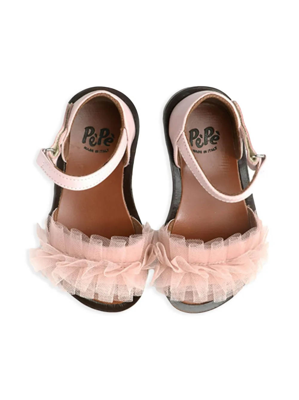 Pèpè leather sandals Pink