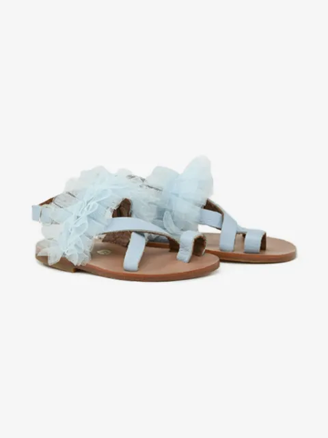 Pèpè leather sandals