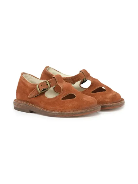 Pèpè suede loafers
