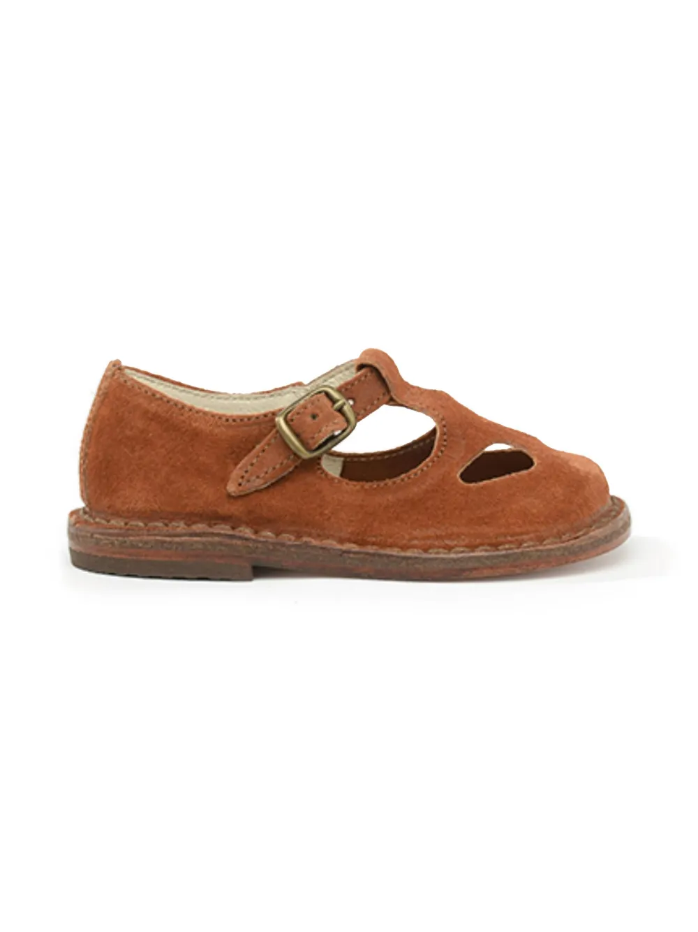 Pèpè suede loafers Brown