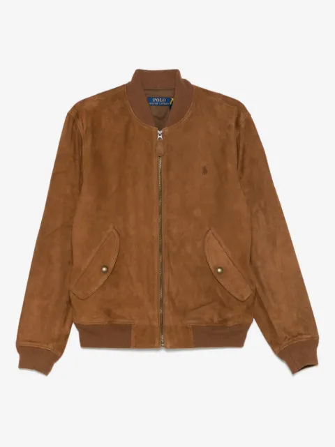Polo Ralph Lauren Polo Pony-embroidered jacket