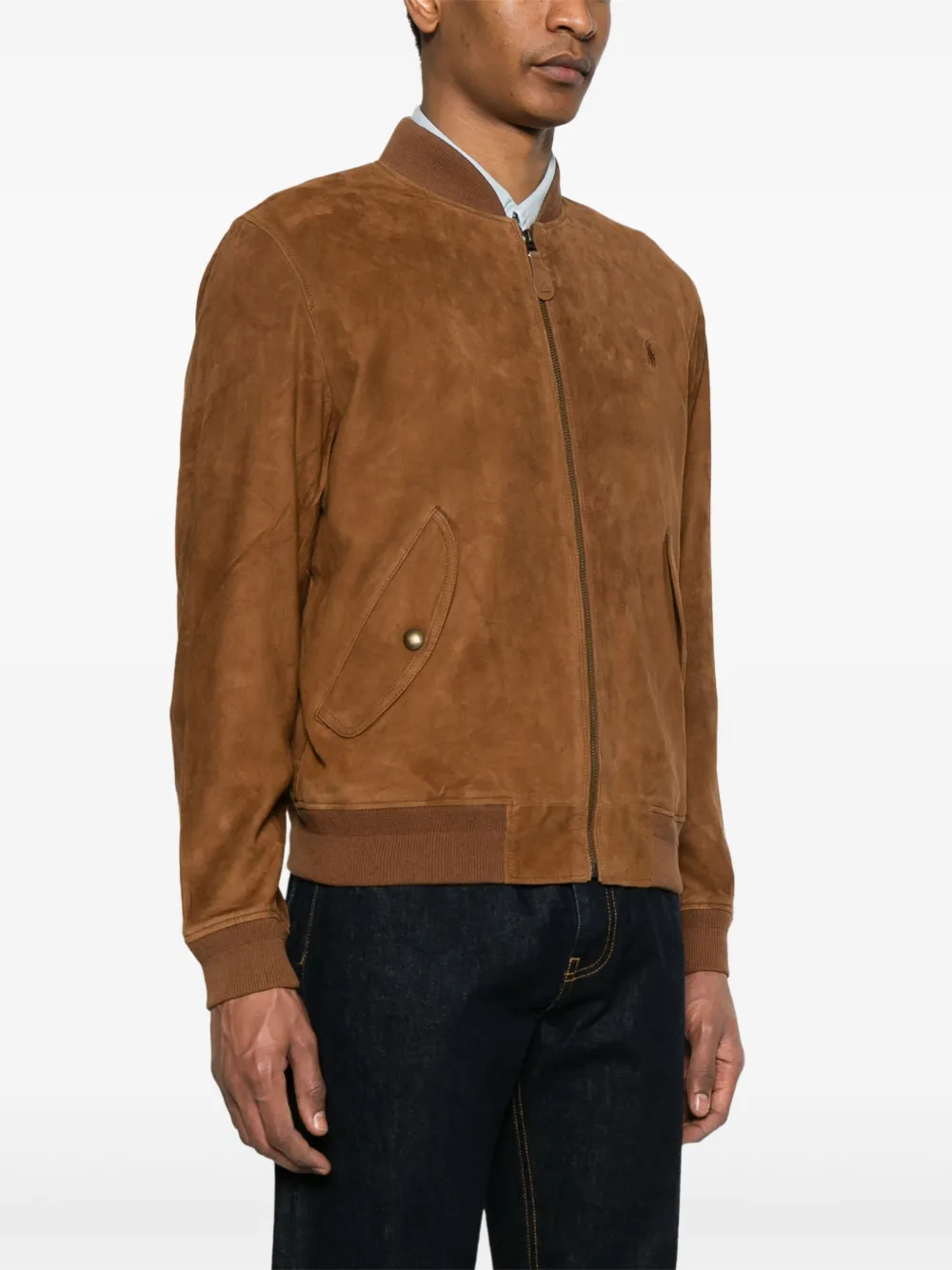 Polo Ralph Lauren Jack met geborduurd logo Bruin