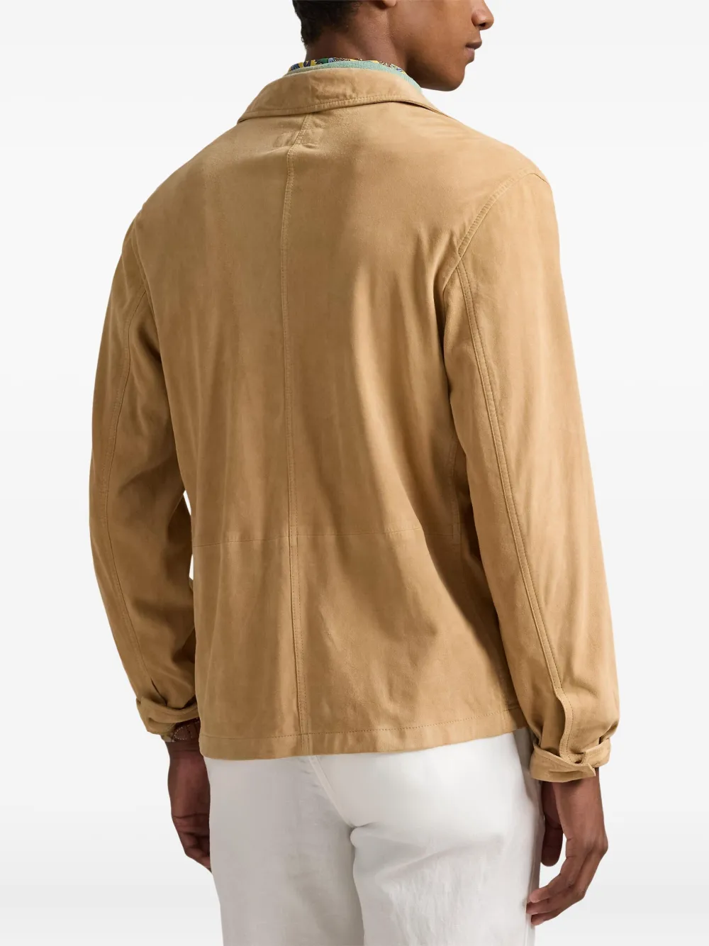 Polo Ralph Lauren Button-up jack met zak Beige