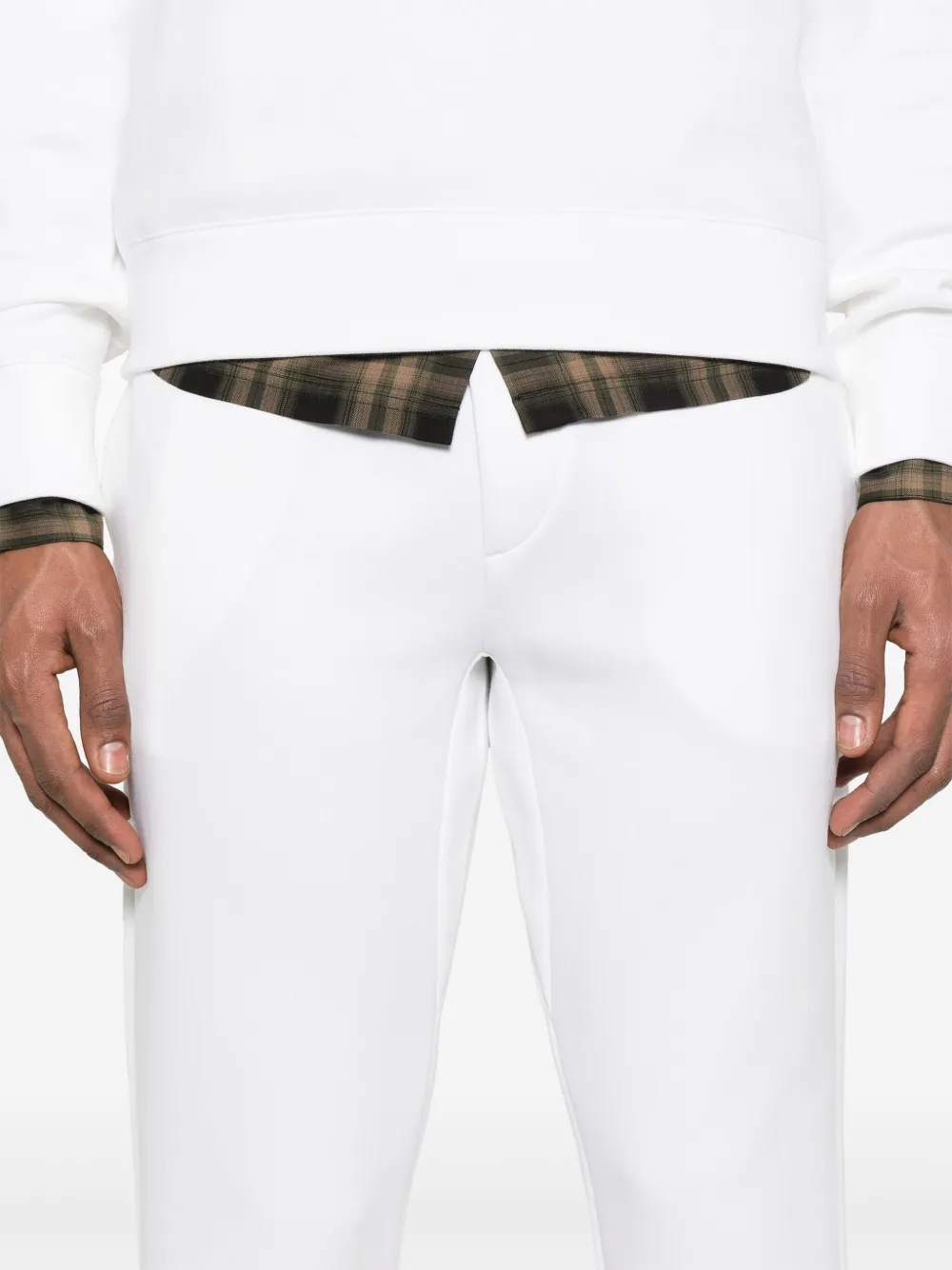 Polo Ralph Lauren Trainingsshorts met borduurwerk Wit