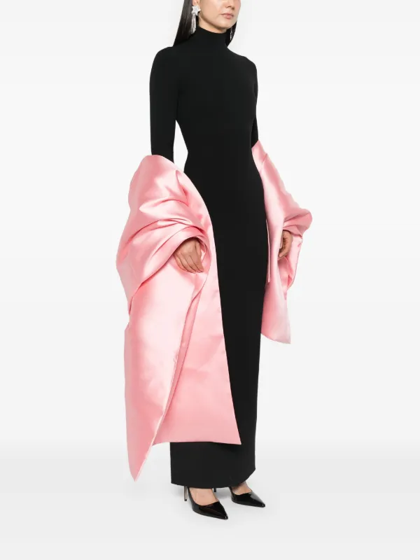 関税込【SOLACE LONDON】The Lyana Maxi Dress Soft PinkBlack Solace London Lyana Maxi Dress | Black | FARFETCH