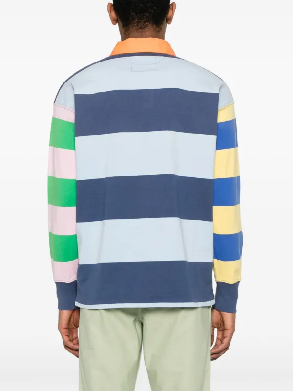 Polo Ralph Lauren ストライプポロシャツ Polo Ralph Lauren ストライプ ポロシャツ | ブルー | FARFETCH JP