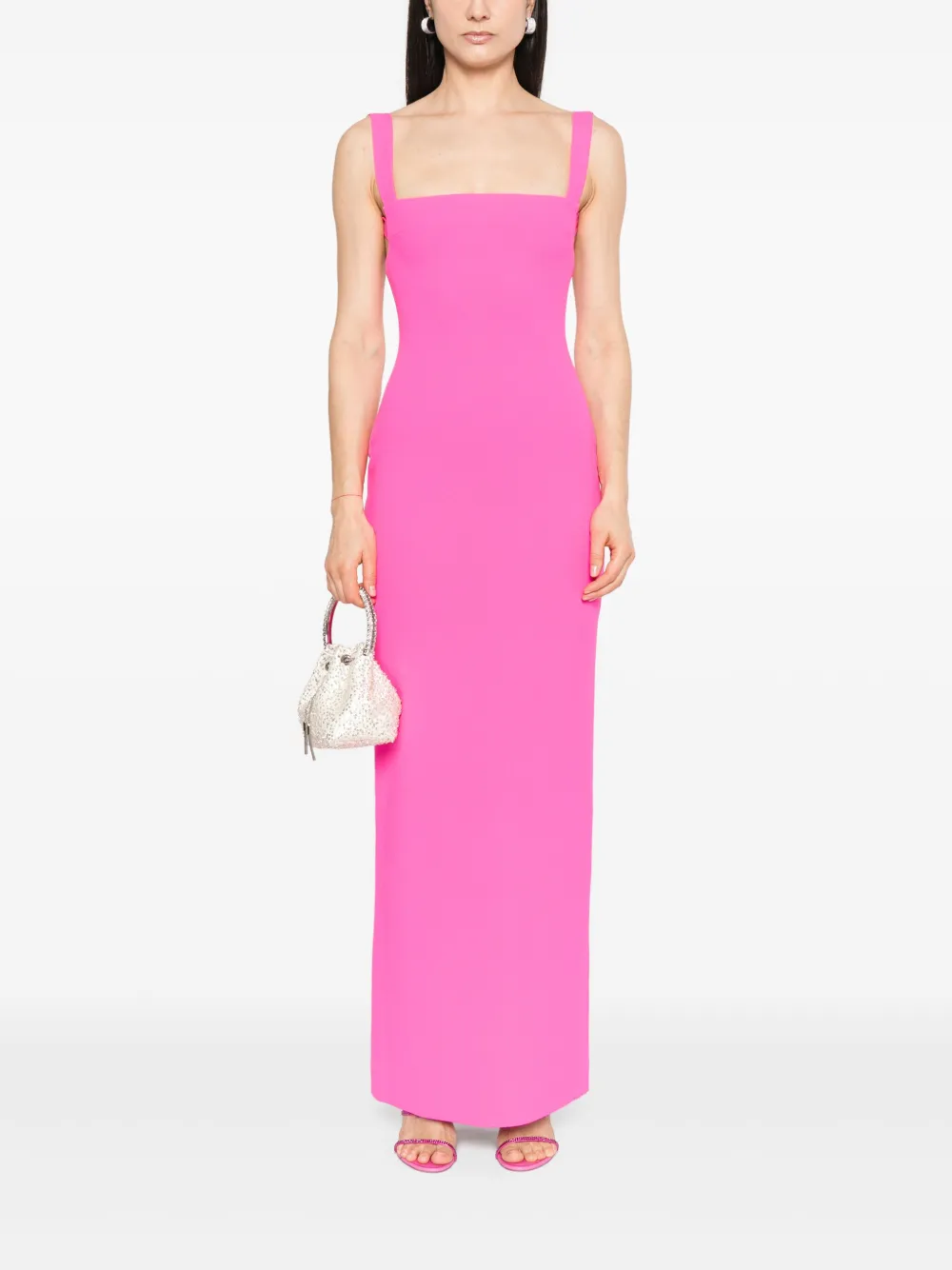 Solace London Joni maxi-jurk - Roze