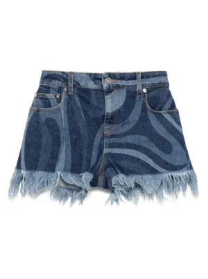 EMILIO PUCCI ショーツ ショートパンツ ハーフパンツ エミリオプッチ EMILIO PUCCI / エミリオプッチ BASKET SHORTS UOMO-COTTON P