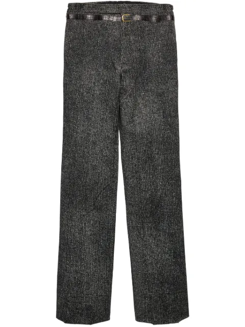 Prada cotton gabardine pants