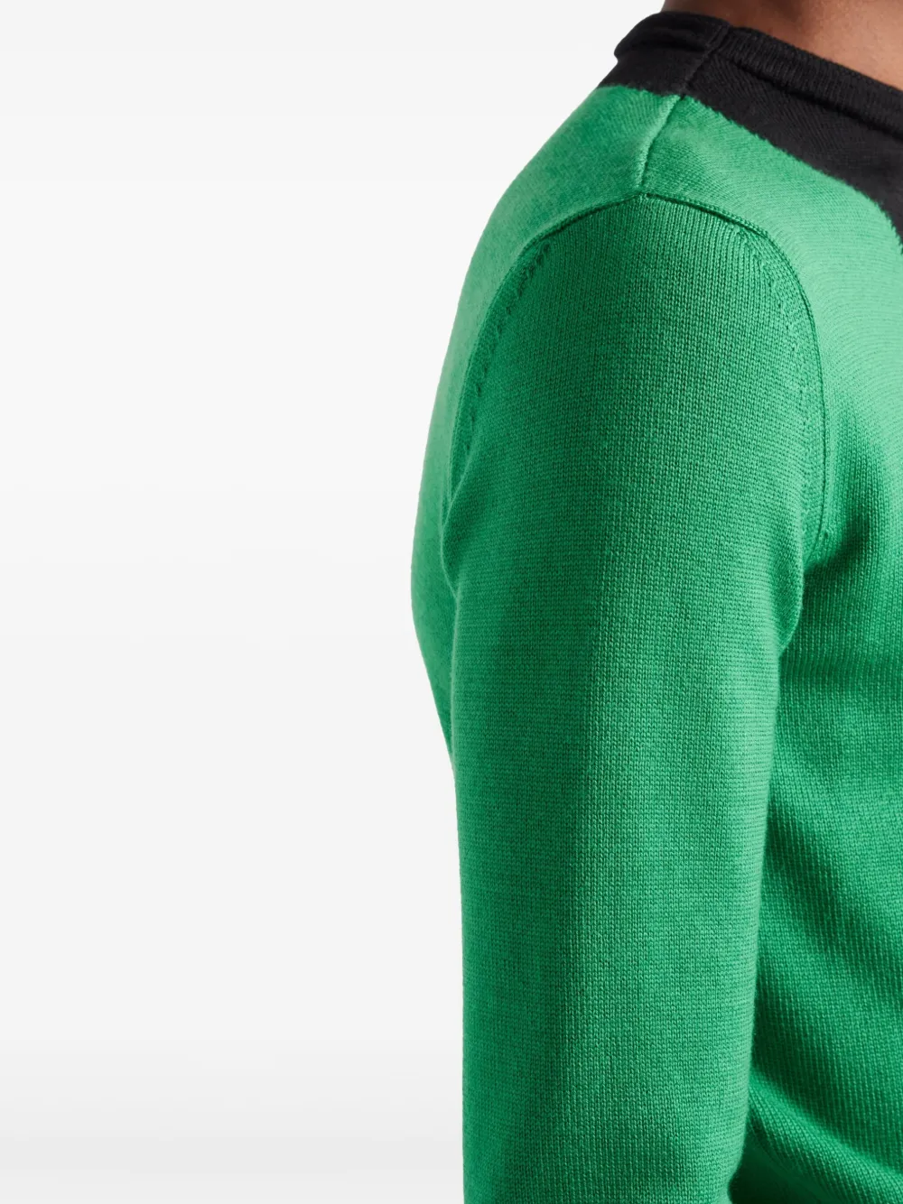 Prada Wollen trui Groen