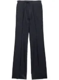 Prada technical wide-leg pants - Blue