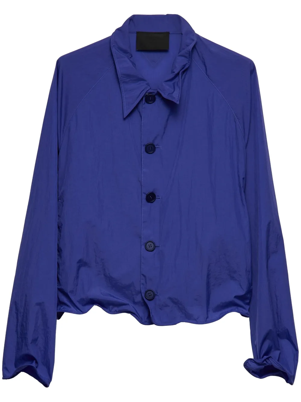 Prada Shirtjack in blouson-stijl Paars
