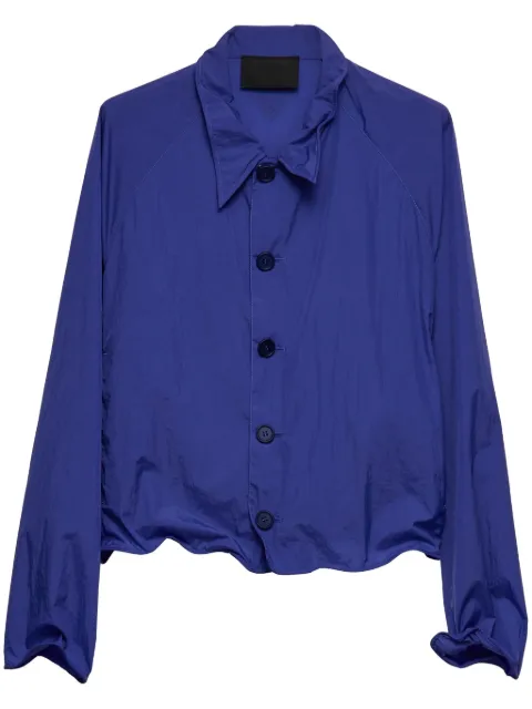 Prada shirt-style blouson jacket