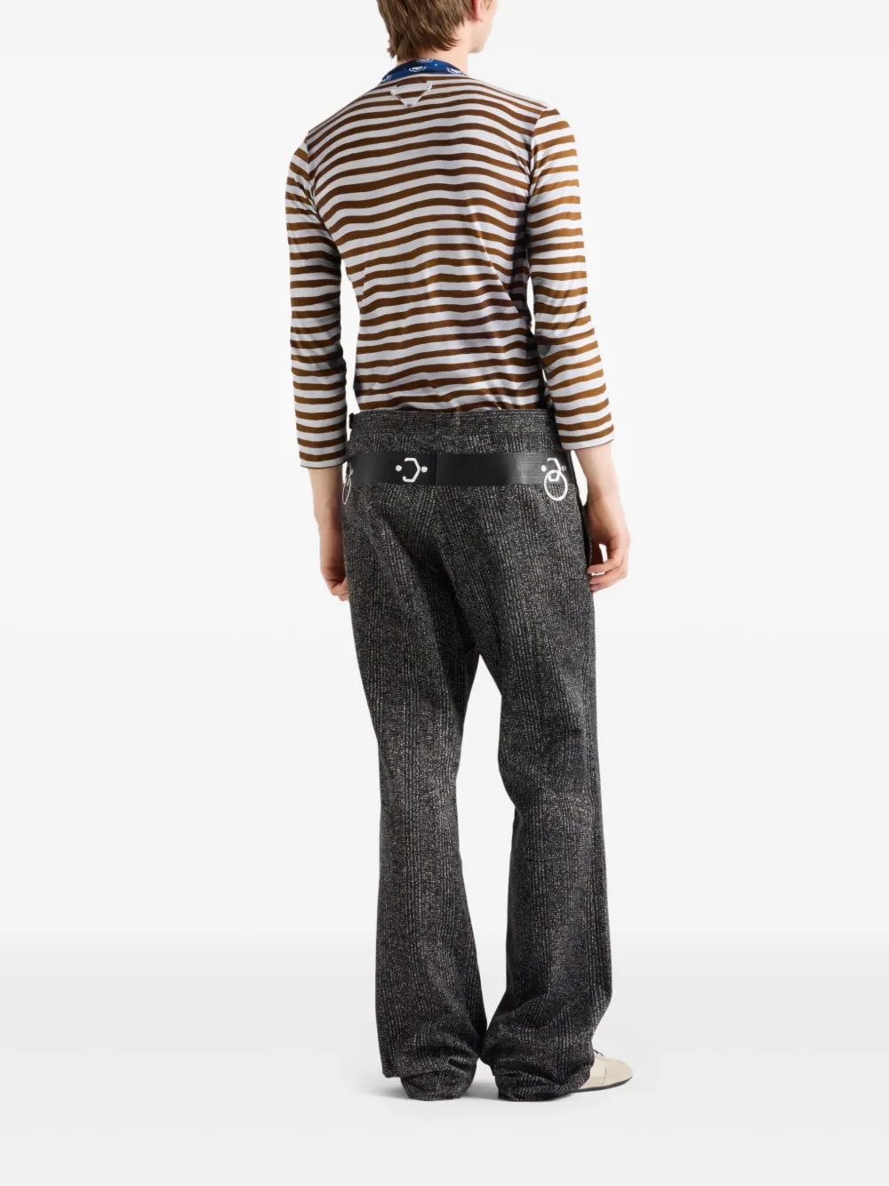 Prada Katoenen coltrui Wit