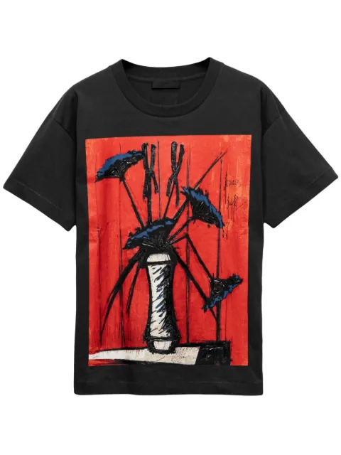 Prada プリント Tシャツ