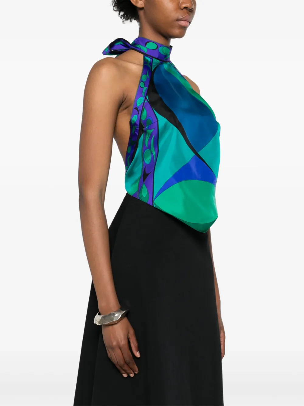 PUCCI Top met print Blauw
