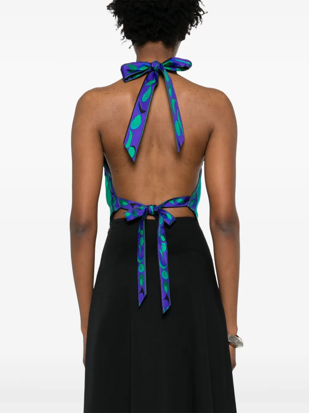 PUCCI Top met print Blauw