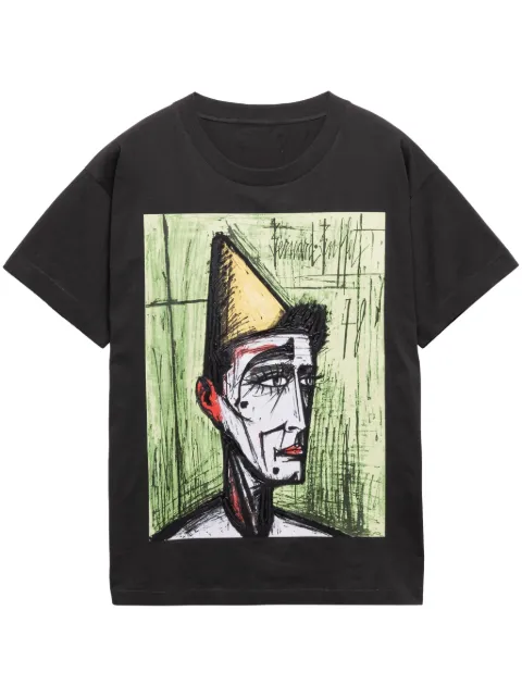 Prada printed jersey T-shirt