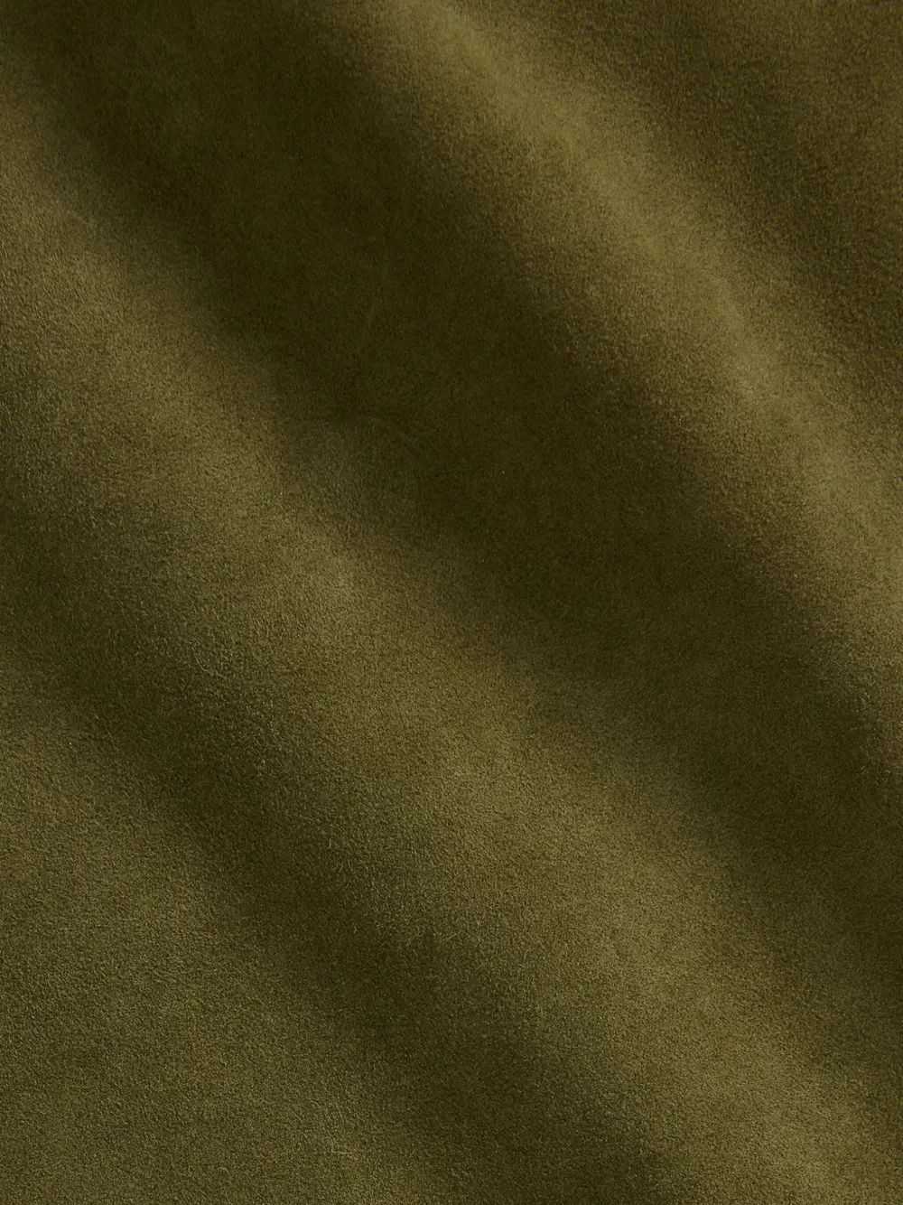 Polo Ralph Lauren Suède shirtjack Groen