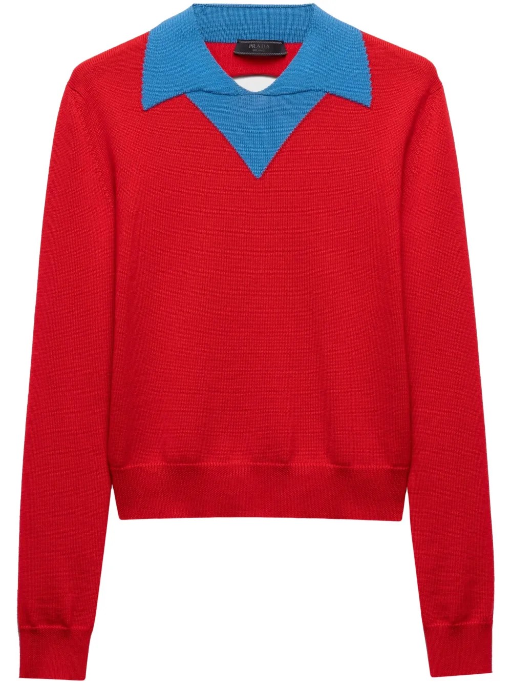 Prada polotrøje | rød | Image 1