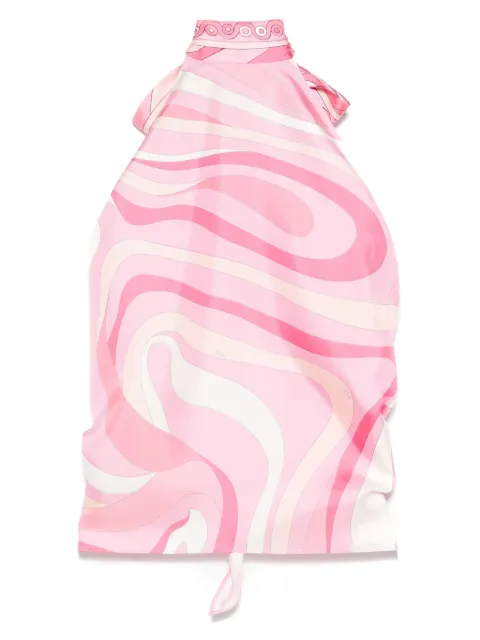 PUCCI Iride-print top 