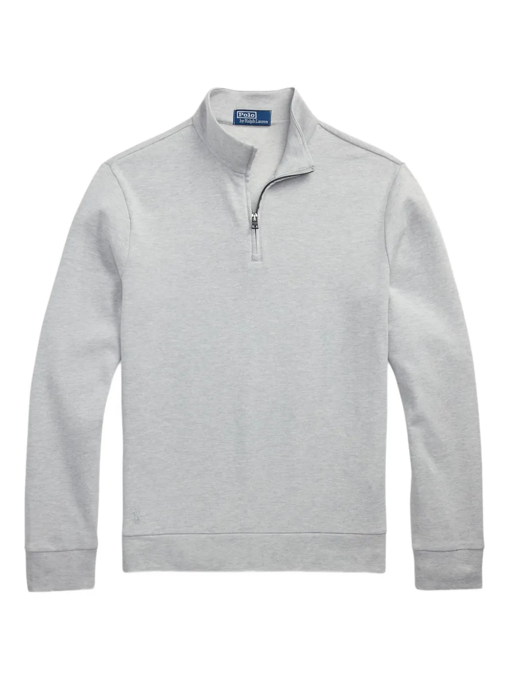 Polo Ralph Lauren Pullover met kwart rits Grijs