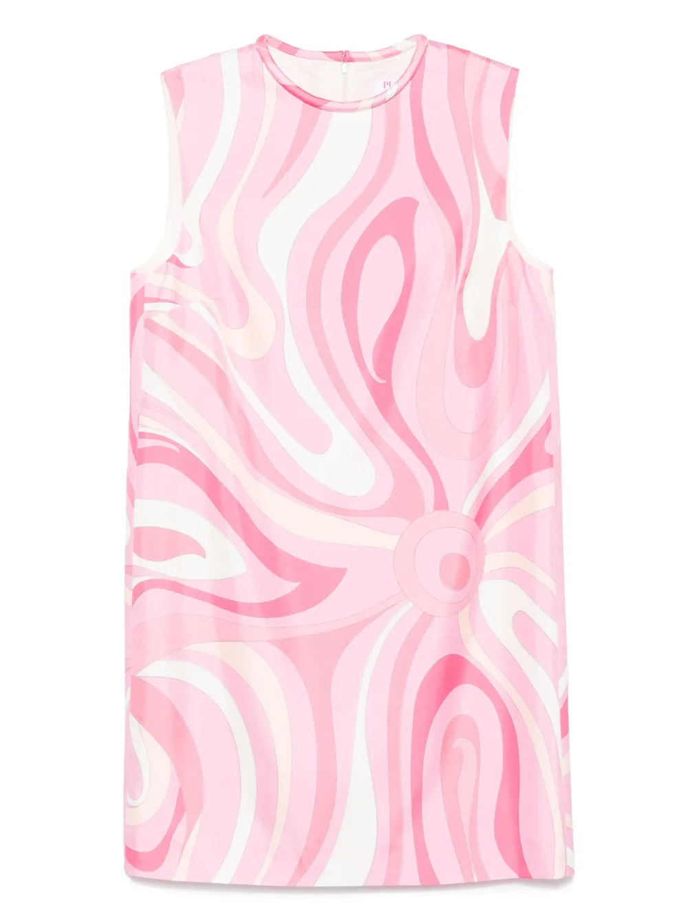 PUCCI Jurk met Marmo print Roze