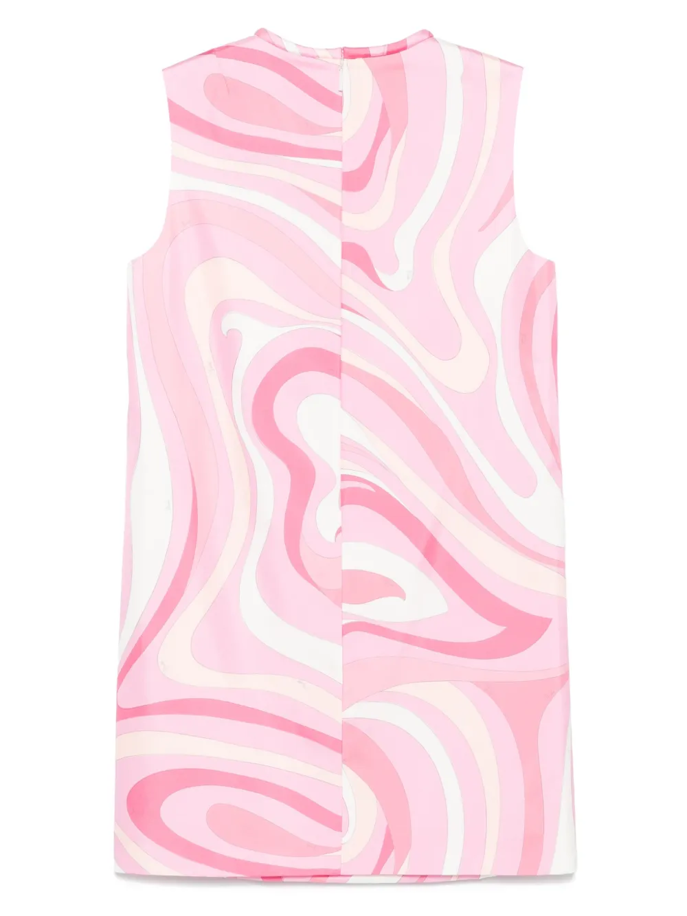 PUCCI Marmo-print dress - Roze
