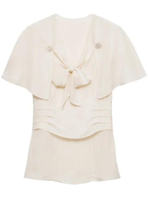 Blouse Marocain - Prada - Modalova