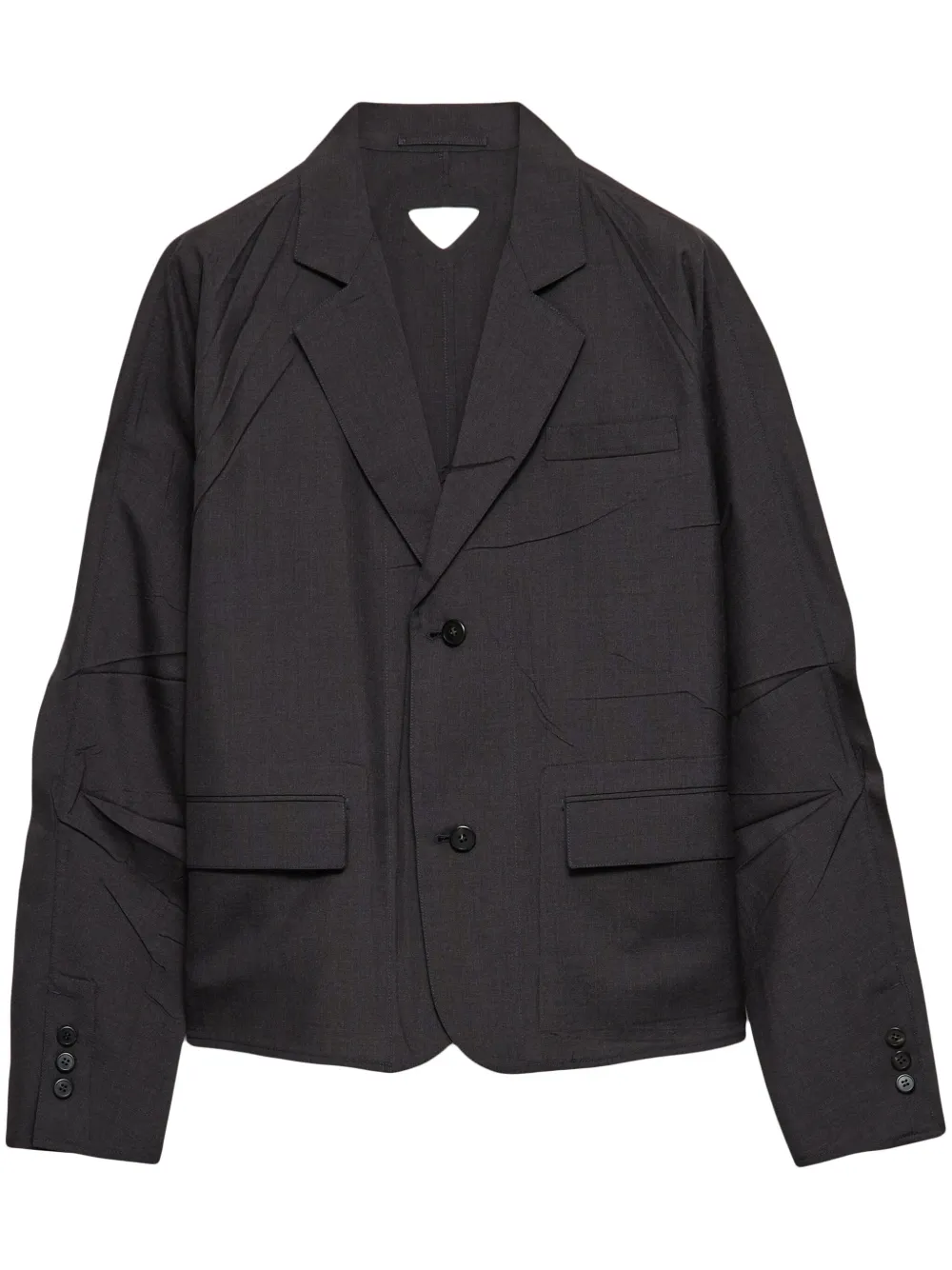 Prada single-breasted jacket | Grey | Image 1