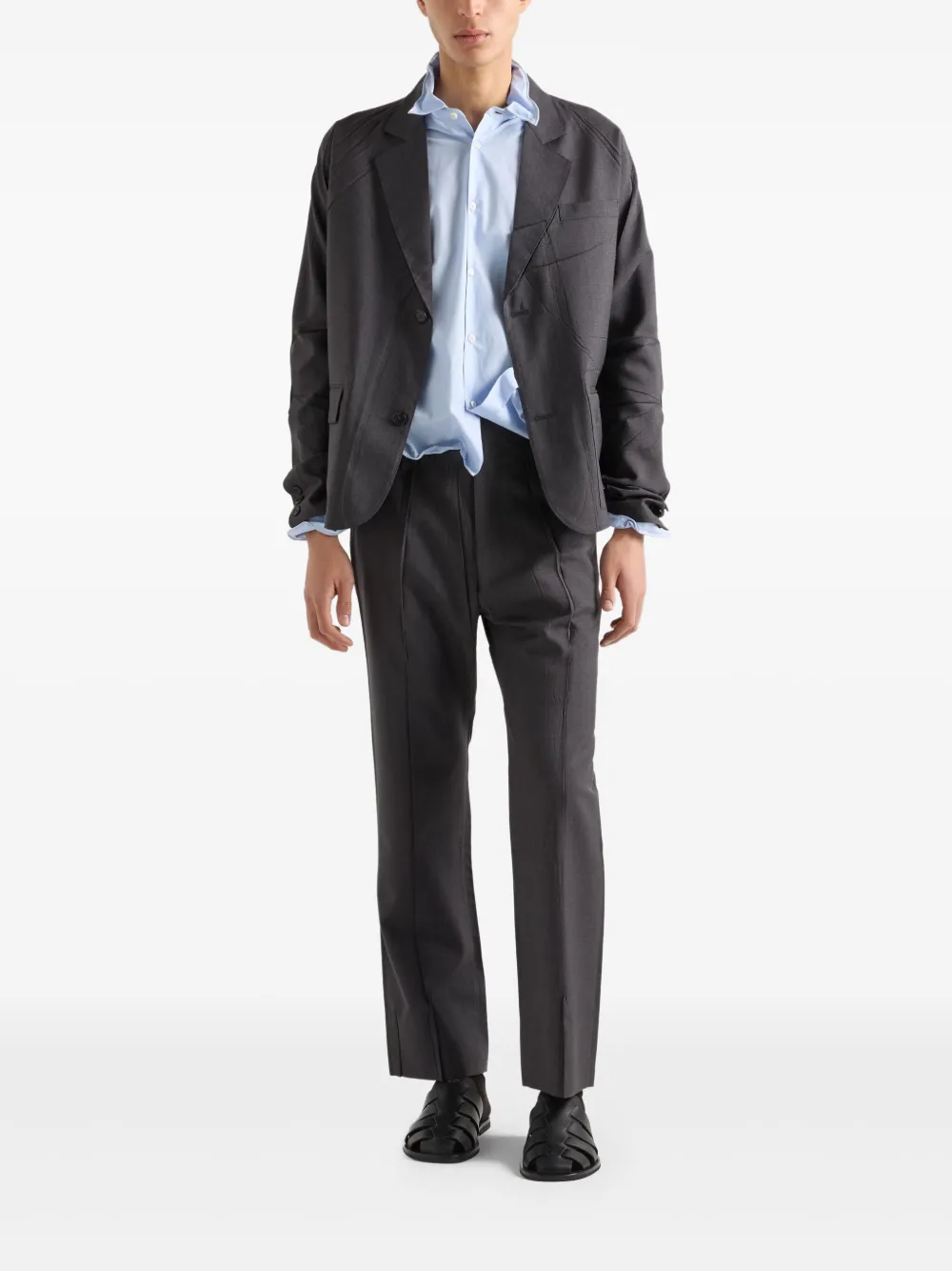 Prada single-breasted jacket | Blazers | Image 2