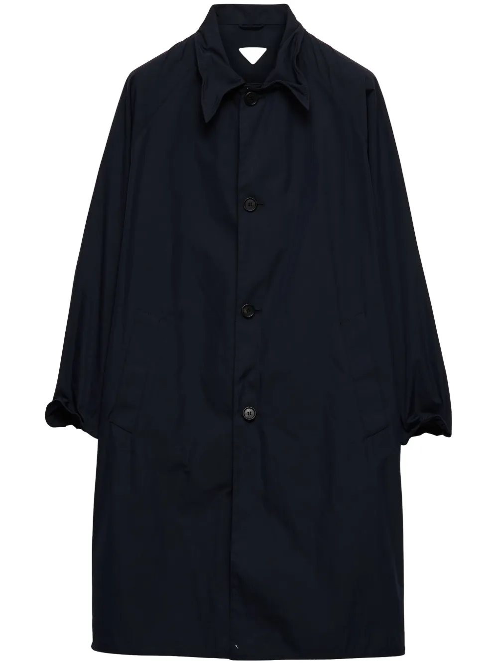 Prada single-breasted coat | Blue | Image 1