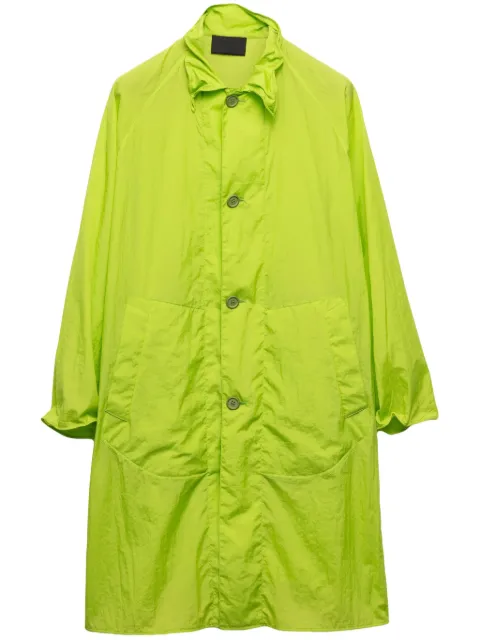 Prada shirt-style coat