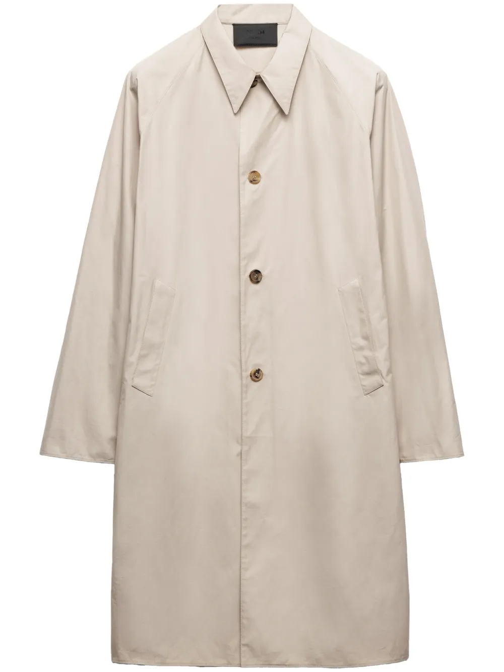 Prada コットンコート | ニュートラル | Image 1