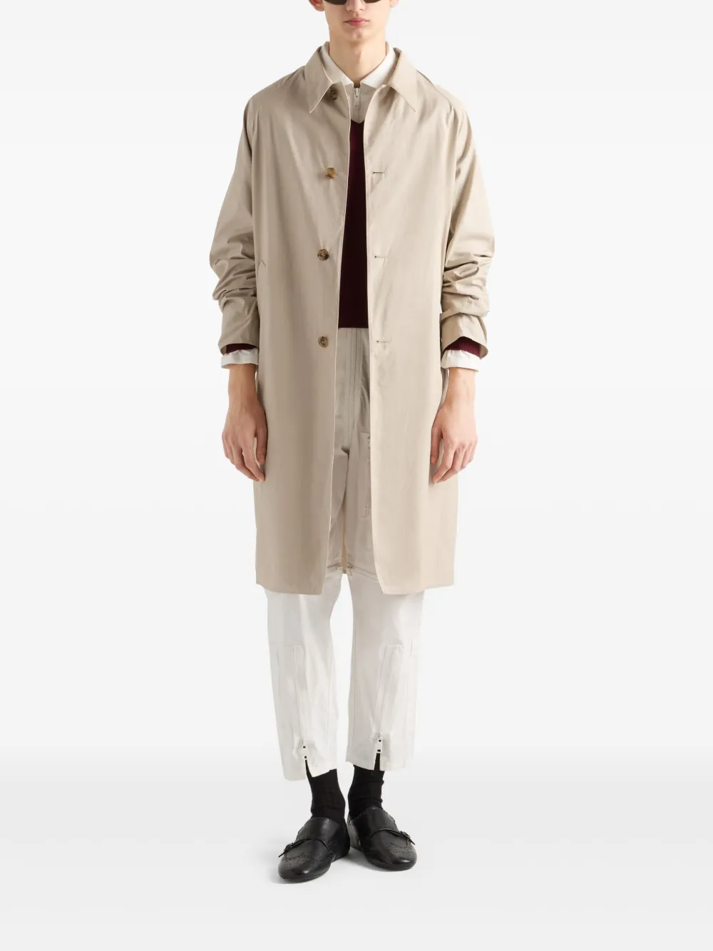 Prada コットンコート | シングルコート | Image 2