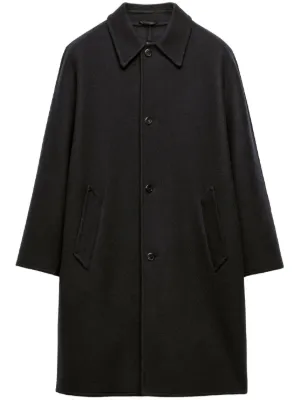 Prada Single Breasted Coats for Men | Shop Now on FARFETCH
