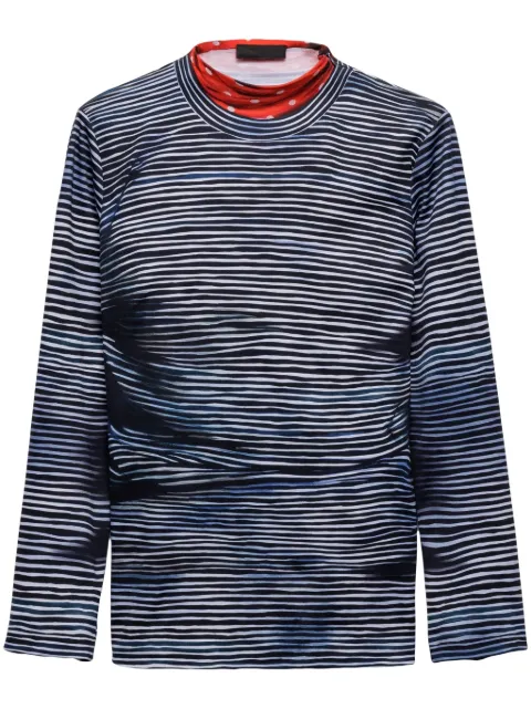 Prada Pullover mit Rollkragen